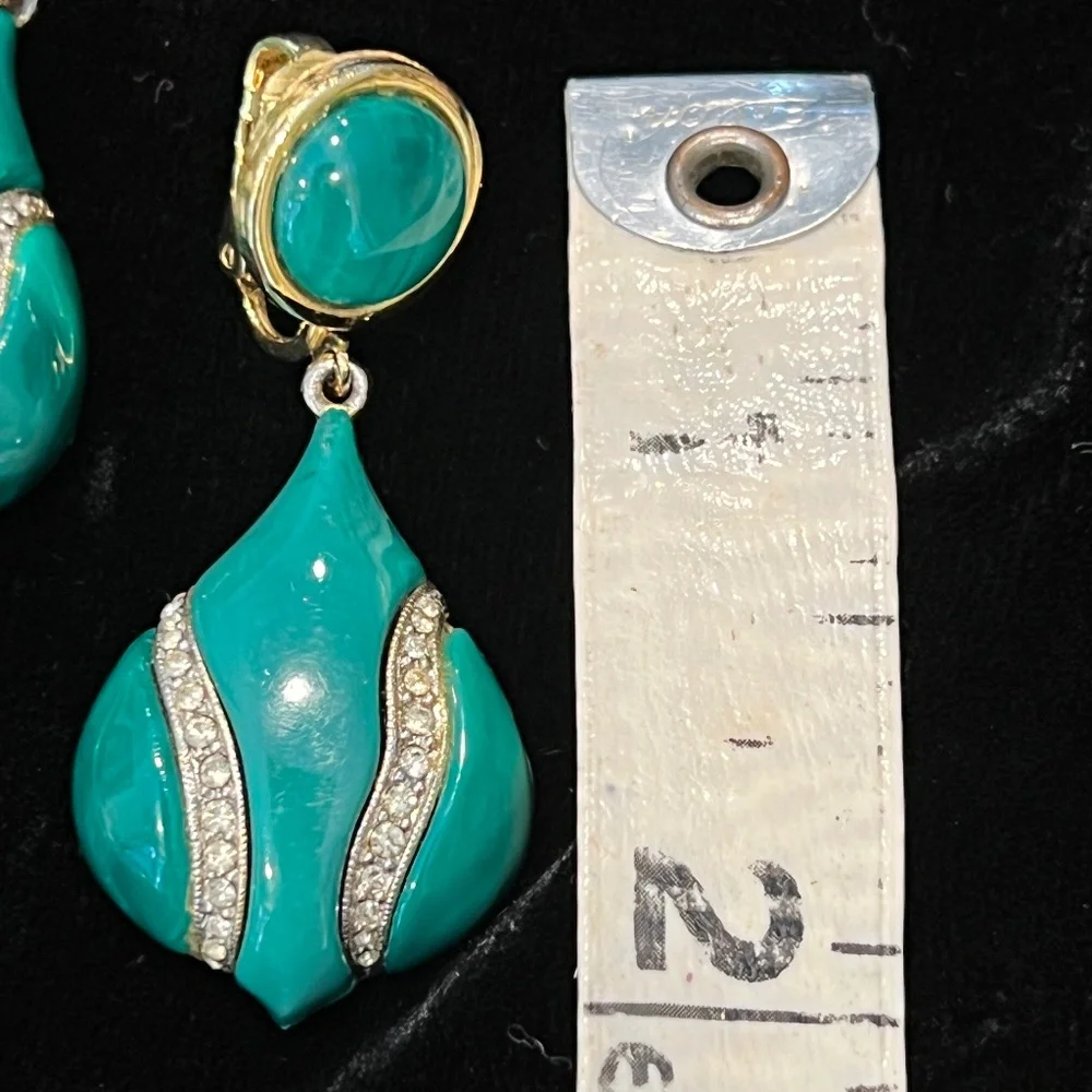 Rare 3 piece Eisenberg vintage jewelry set - Picture 12 of 15